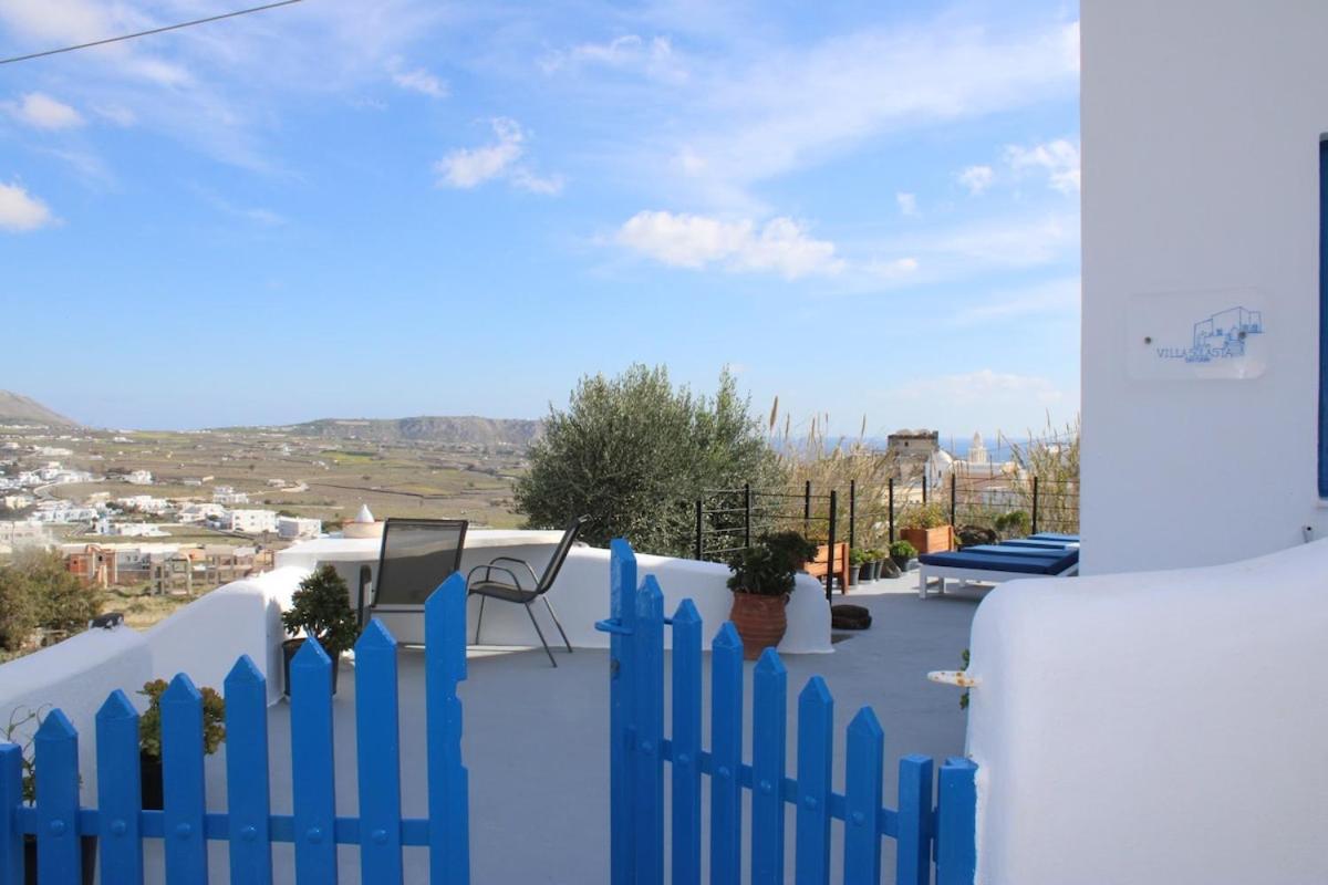 Akrotírion Villa Solasta #2 With Jacuzzi In Santorini מראה חיצוני תמונה