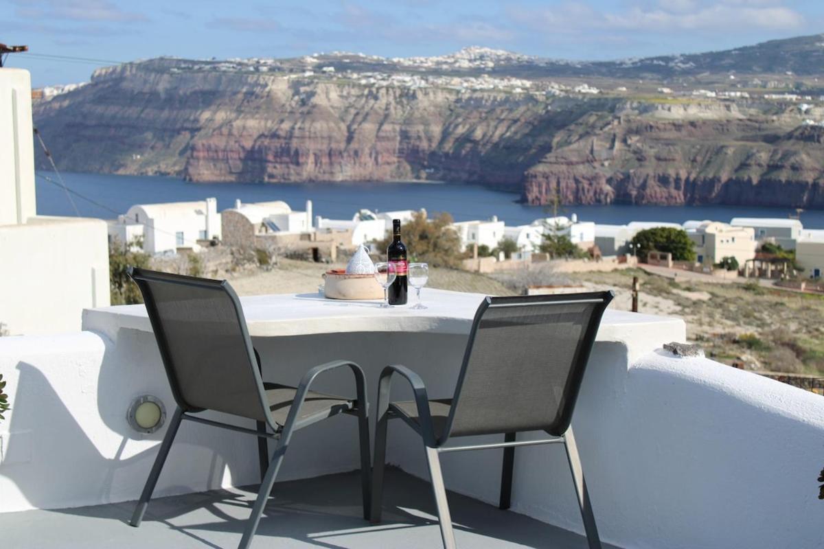 Akrotírion Villa Solasta #2 With Jacuzzi In Santorini מראה חיצוני תמונה